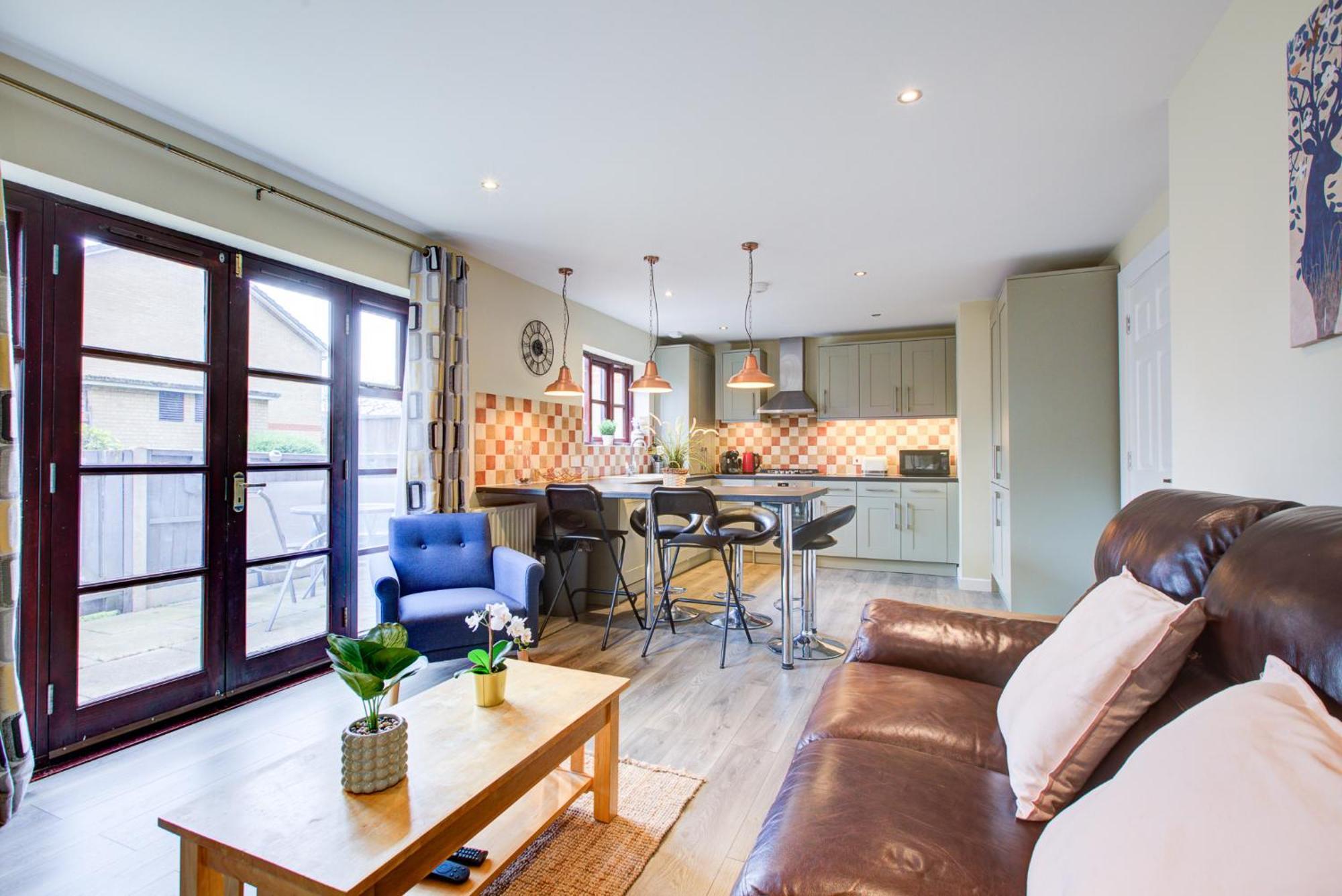 Spacious & Modern 2 Bed Sleeps 5 In Walthamstow London Exterior foto